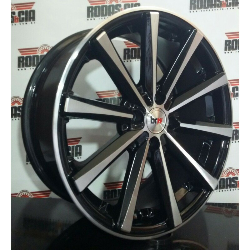 Rodas e Cia - BRW 1240 / PDW SCLIPSE / MÔNACO