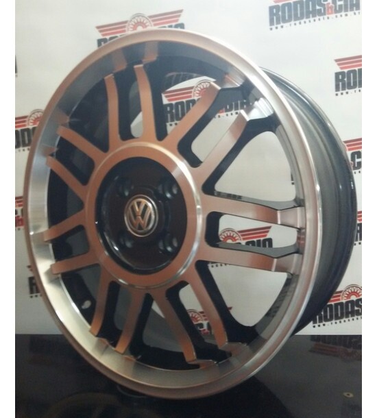 Snowflake Roda Rodas e Cia - KR R83 / SNOWFLAKE / Gol GT