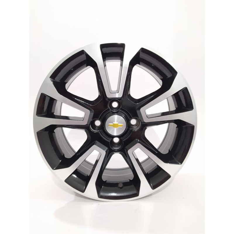 Chevy Onix Rims Rodas e Cia - JOGO DE Roda Chevrolet Onix LTZ / Prisma / Ramlow P820