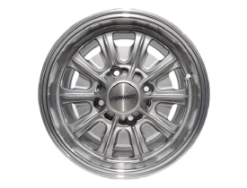 JOGO DE RODA ARO 15X6  BOLO DE NOIVA F85