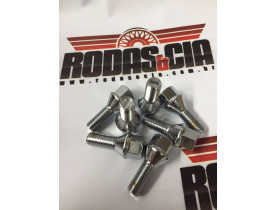 PARAFUSO CROMADO FIAT / ROSCA 12x1,25 / CHAVE 19