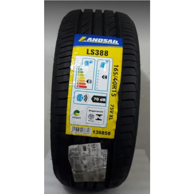 Rodas e Cia - Pneu 165/40r15 Landsail Ls388 75v Super Baixo