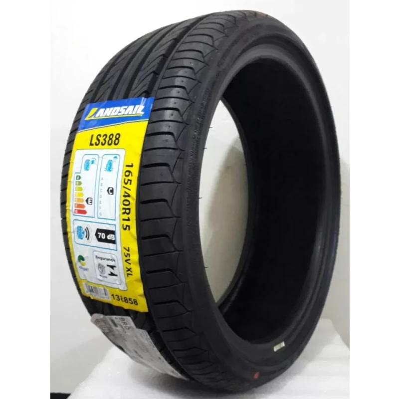 Rodas e Cia - Pneu 165/40r15 Landsail Ls388 75v Super Baixo