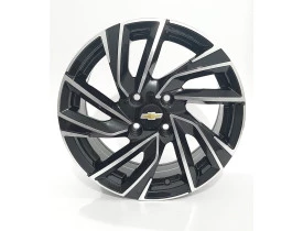 Jogo de Roda Chiara MK8 Esportiva / K72 / VW / GM / Fiat / Hyundai / Nissan / Toyota / Honda / Renault