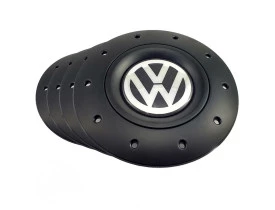 Calota Centro Da Roda / VW Amarok para Roda de Ferro 5 furos