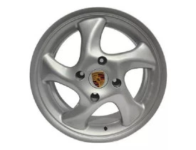 JOGO DE RODA FUSCA PORSCHE CUP-3 / NV23 / 4x130 PRATA