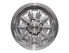 JOGO DE RODA ARO 15X6  BOLO DE NOIVA F85