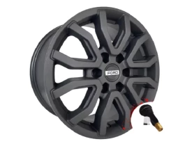 JOGO DE RODAS FORD RANGER RAPTOR ARO 18 6X139