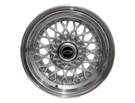 Jogo De Rodas Bbs Aro 15 6x139 / 5x114  Tala 8 Retrô Camionete Pick-up