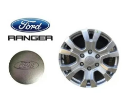 CALOTA GARRA CENTRO DE RODA DA FORD RANGER LIMITED / XLT / XLS / 2013 A 2019
