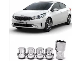 Porcas AntiFurto para Rodas Kia Cerato / Sportage / Soul / Sorento / Optima