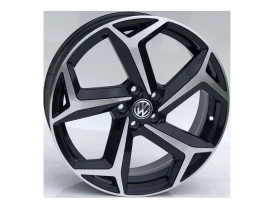 JOGO DE RODA KR S23 / VW POLO R-LINE / FORD FUSION, FOCUS, FIESTA, KA, ECOSPORT