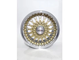 JOGO DE RODA BBS RS BALLINA / FUSCA / BRASILIA / BUGGY / BUGRE / NV47  4X130"