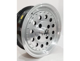 Par De  Rodas Orion Aro 15 Talas 8 e 5,5 Fusca Brasilia  Noova NV70