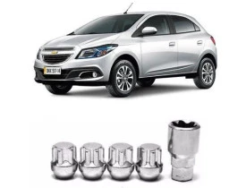 PORCAS ANTIFURTO PARA RODAS CHEVROLET ONIX / PRISMA / SPIN