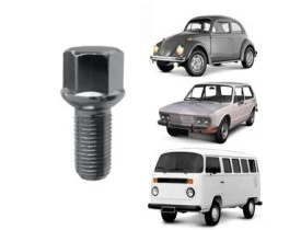 Parafusos P/roda De Liga Leve Fusca Kombi 5 Furos C/20 Peças