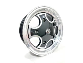 JOGO DE RODAS LIGA LEVE FUSCA TALA 5,5 ARO 15 5x205 P101 CIRCUS