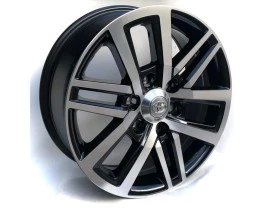 Jogo de Roda Toyota Hilux SRX / SR / SRV / SW4 Diamond / Ramlow P2090 