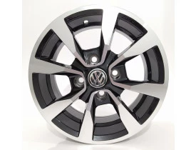JOGO DE RODAS GOL G6 COMFORTLINE / VOYAGE G6 HIGHLINE / RAMLOW P800
