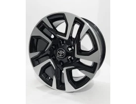 Jogo de Rodas Toyota Hilux Sw4 Diamond / Ramlow P8050