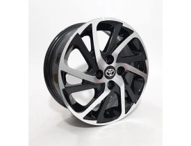 JOGO DE RODAS TOYOTA YARIS XRS / RAMLOW P8080