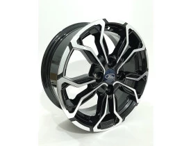  JOGO DE RODAS RS C/LOGO P/ VW, GM, FORD, FIAT, FORD, NISSAN, HYUNDAI, RENAULT / SCORRO S271