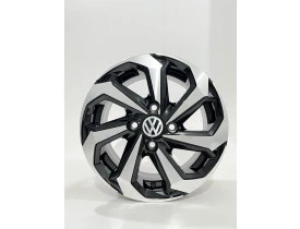 JOGO DE RODAS TARANTULA C/LOGO P/ VW, GM, FORD, FIAT, FORD, NISSAN, HYUNDAI, RENAULT / SCORRO S272