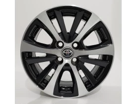 Jogo de rodas Toyota Yaris XRS / Ramlow P7000