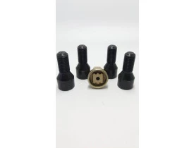 Jogo de Parafuso Anti Furto BMW / Mini Cooper / 4pçs+chave 
