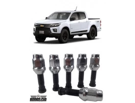 Kit 6 Porcas + 6 Prisioneiros De Roda Gm S10 Trailblazer
