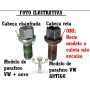 Calota Centro Da Roda / VW Saveiro 2016 adaptável para Roda de Ferro